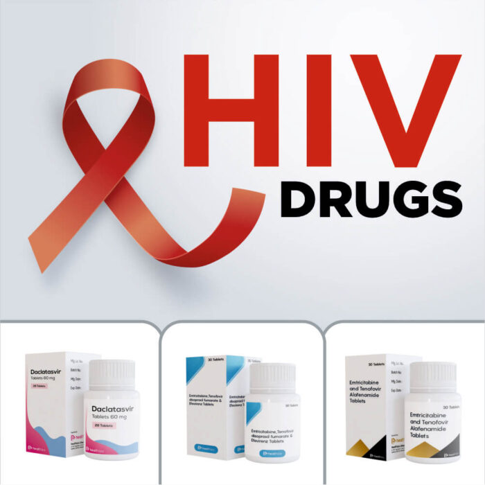 Antiretroviral Drugs Manufacturer & Supplier in India - healthizalife