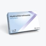 Hydrochlorothiazide 25 mg Tablet
