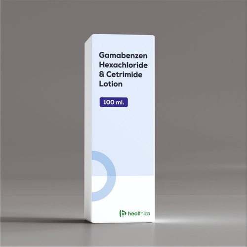 Gamabenzen Hexacloride & Cetrimide Emulsion