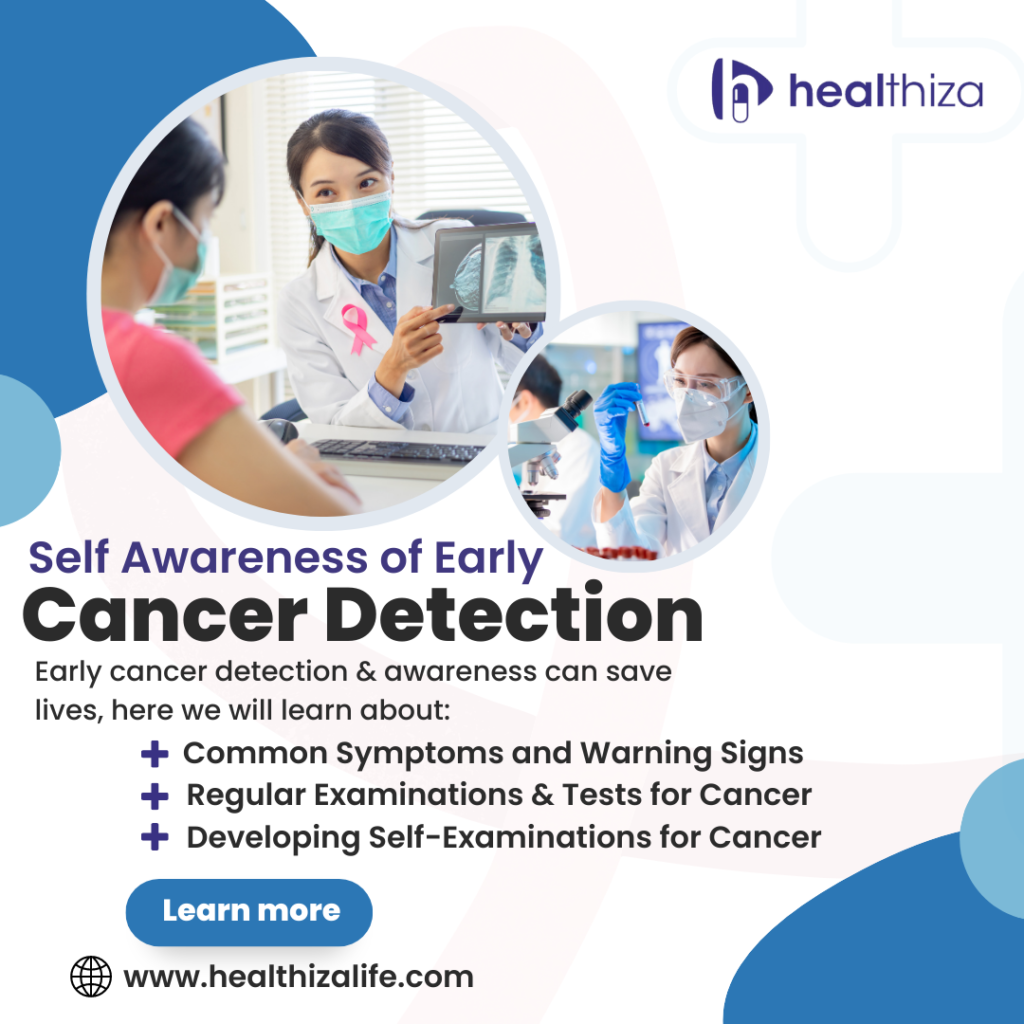 Self Awareness of Early Cancer Detection